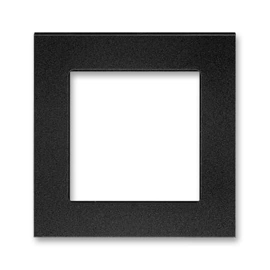 5016M-A00070 37 Kryt přístroje osvětlení s LED nebo adaptéru Profil 45, onyx